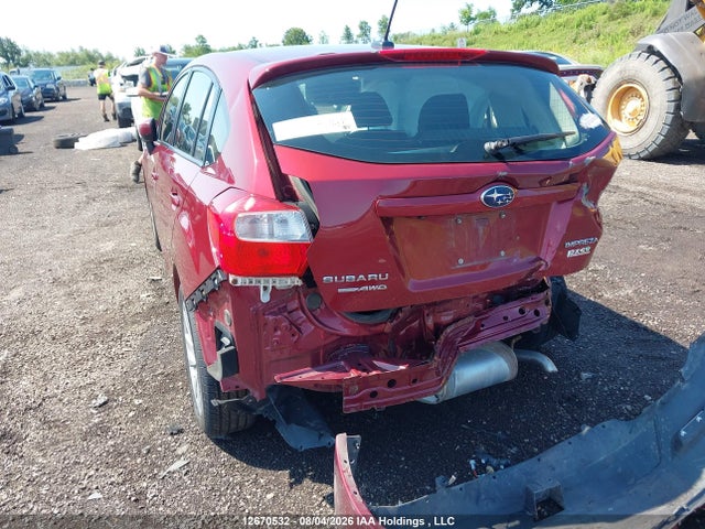 12670532 :رقم المزاد ، JF1GPAB68G8274582 vin ، 2016 Subaru Impreza مزاد بيع