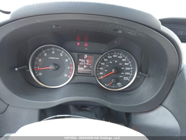 12670532 :رقم المزاد ، JF1GPAB68G8274582 vin ، 2016 Subaru Impreza مزاد بيع