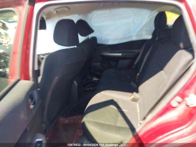 12670532 :رقم المزاد ، JF1GPAB68G8274582 vin ، 2016 Subaru Impreza مزاد بيع