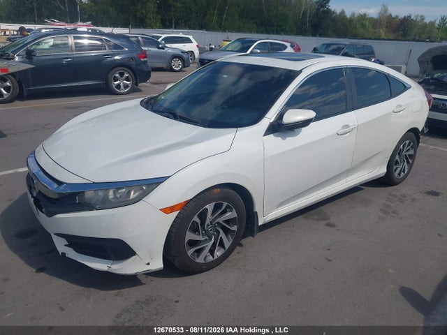 Honda Civic Ex 4dr 2016 2HGFC2F73GH025631 Image 2