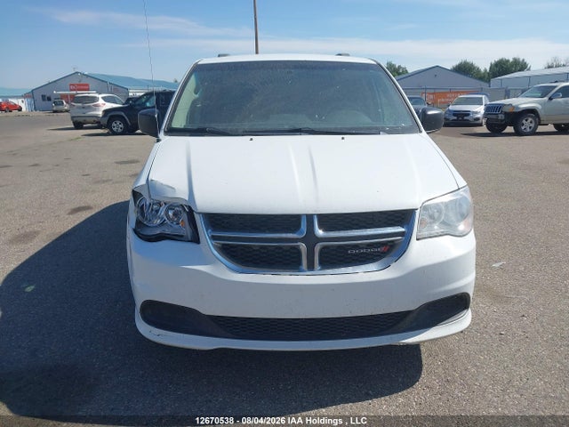 12670538 :رقم المزاد ، 2C4RDGBG6GR355463 vin ، 2016 Dodge Grand Caravan Se مزاد بيع