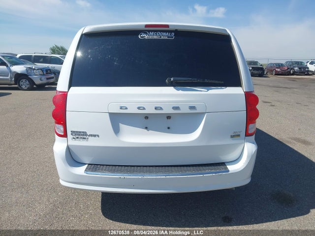 Продажа на аукционе авто 2016 Dodge Grand Caravan Se, vin: 2C4RDGBG6GR355463, номер лота: 12670538