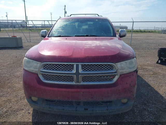 2013 Dodge Durango Citadel მანქანა იყიდება აუქციონზე, vin: 1C4RDJEG6DC660118, აუქციონის ნომერი: 12670539