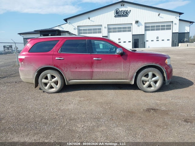 2013 Dodge Durango Citadel მანქანა იყიდება აუქციონზე, vin: 1C4RDJEG6DC660118, აუქციონის ნომერი: 12670539