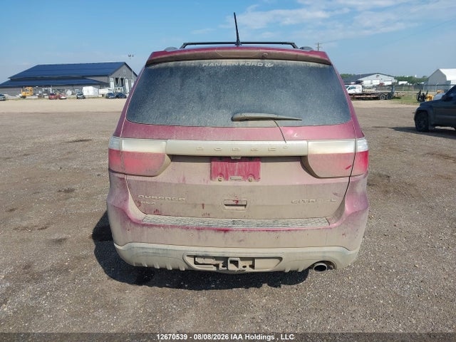 2013 Dodge Durango Citadel მანქანა იყიდება აუქციონზე, vin: 1C4RDJEG6DC660118, აუქციონის ნომერი: 12670539