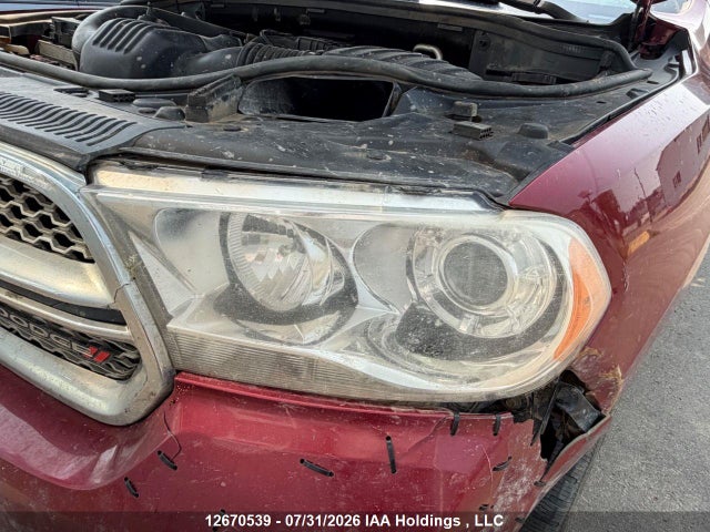 2013 Dodge Durango Citadel მანქანა იყიდება აუქციონზე, vin: 1C4RDJEG6DC660118, აუქციონის ნომერი: 12670539