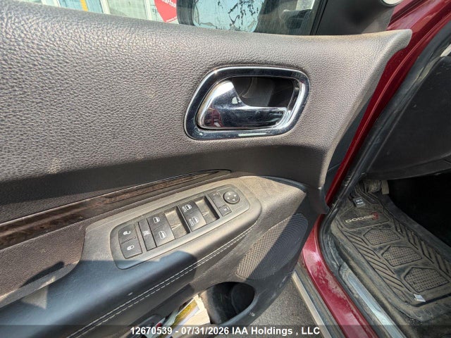 2013 Dodge Durango Citadel მანქანა იყიდება აუქციონზე, vin: 1C4RDJEG6DC660118, აუქციონის ნომერი: 12670539