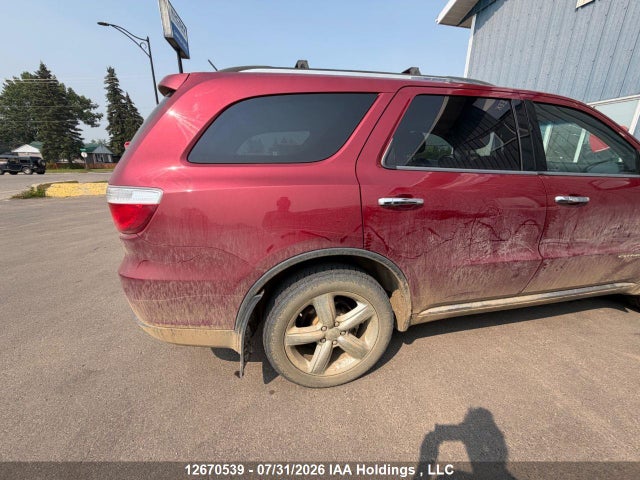 2013 Dodge Durango Citadel მანქანა იყიდება აუქციონზე, vin: 1C4RDJEG6DC660118, აუქციონის ნომერი: 12670539