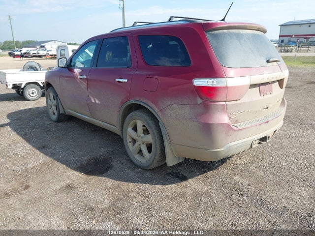 2013 Dodge Durango Citadel მანქანა იყიდება აუქციონზე, vin: 1C4RDJEG6DC660118, აუქციონის ნომერი: 12670539