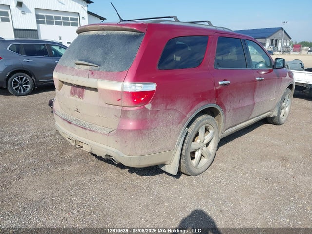 2013 Dodge Durango Citadel მანქანა იყიდება აუქციონზე, vin: 1C4RDJEG6DC660118, აუქციონის ნომერი: 12670539