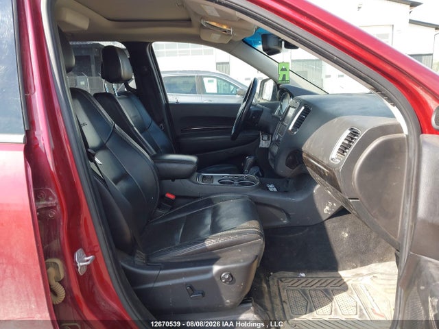 2013 Dodge Durango Citadel მანქანა იყიდება აუქციონზე, vin: 1C4RDJEG6DC660118, აუქციონის ნომერი: 12670539