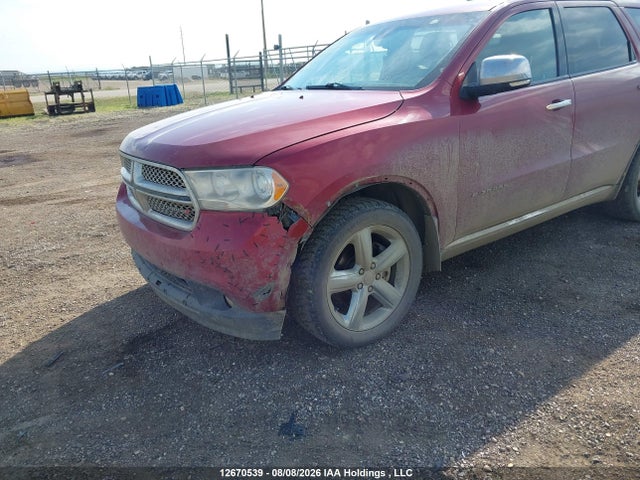 2013 Dodge Durango Citadel მანქანა იყიდება აუქციონზე, vin: 1C4RDJEG6DC660118, აუქციონის ნომერი: 12670539