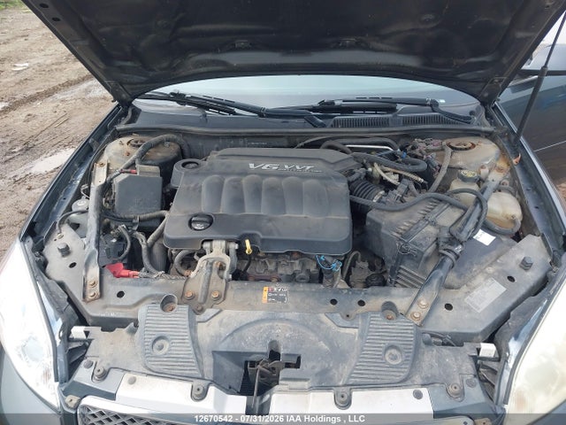 2013 Chevrolet Impala Lt მანქანა იყიდება აუქციონზე, vin: 2G1WB5E35D1129620, აუქციონის ნომერი: 12670542