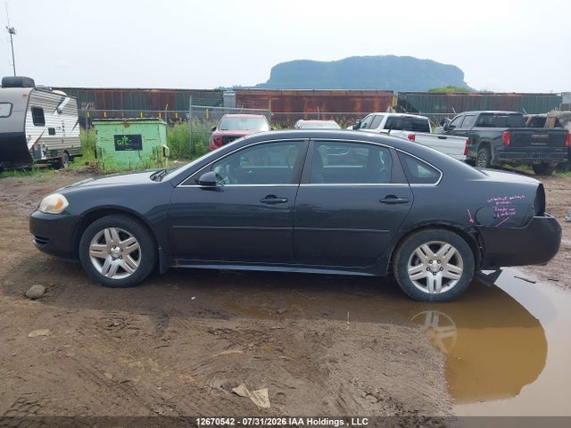 2013 Chevrolet Impala Lt მანქანა იყიდება აუქციონზე, vin: 2G1WB5E35D1129620, აუქციონის ნომერი: 12670542