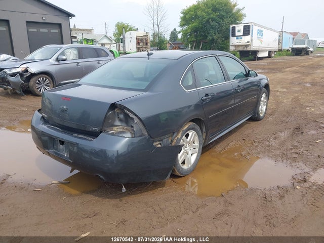 2013 Chevrolet Impala Lt მანქანა იყიდება აუქციონზე, vin: 2G1WB5E35D1129620, აუქციონის ნომერი: 12670542