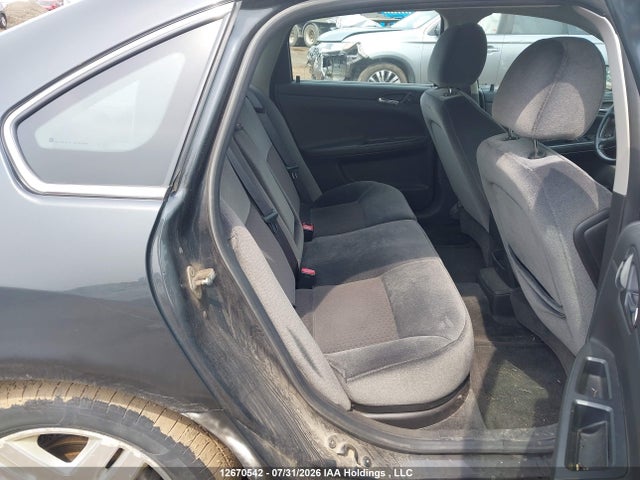 2013 Chevrolet Impala Lt მანქანა იყიდება აუქციონზე, vin: 2G1WB5E35D1129620, აუქციონის ნომერი: 12670542