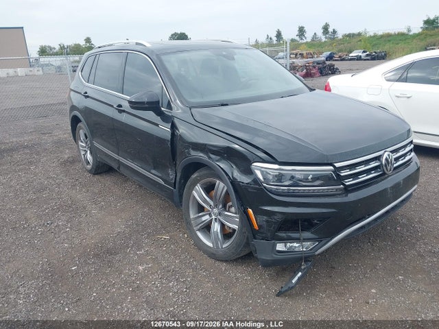 12670543 :رقم المزاد ، 3VV4B7AX4MM079757 vin ، 2021 Volkswagen Tiguan Highline مزاد بيع