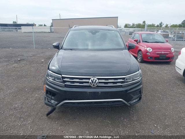 12670543 :رقم المزاد ، 3VV4B7AX4MM079757 vin ، 2021 Volkswagen Tiguan Highline مزاد بيع