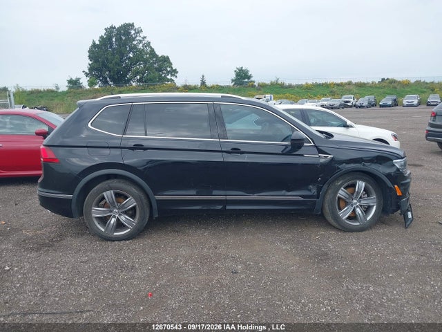 12670543 :رقم المزاد ، 3VV4B7AX4MM079757 vin ، 2021 Volkswagen Tiguan Highline مزاد بيع
