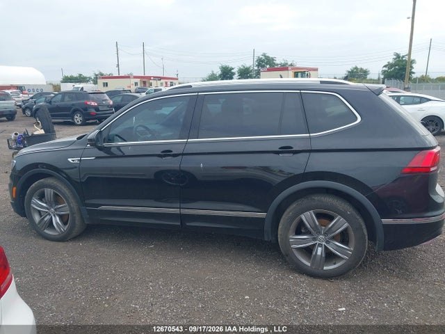 12670543 :رقم المزاد ، 3VV4B7AX4MM079757 vin ، 2021 Volkswagen Tiguan Highline مزاد بيع