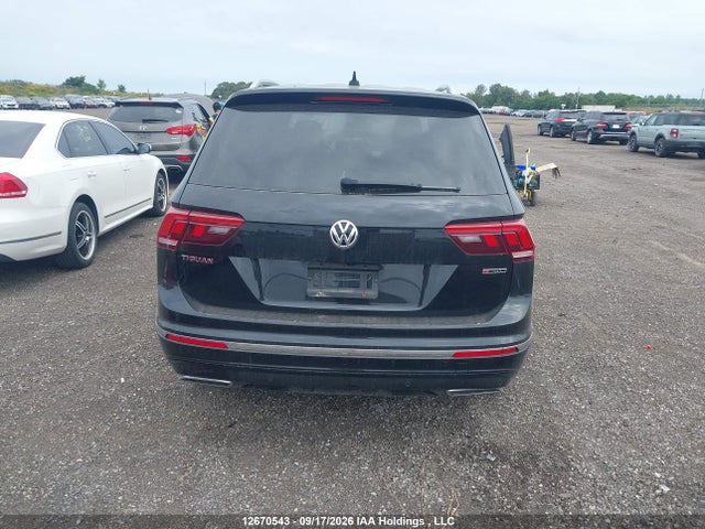 12670543 :رقم المزاد ، 3VV4B7AX4MM079757 vin ، 2021 Volkswagen Tiguan Highline مزاد بيع