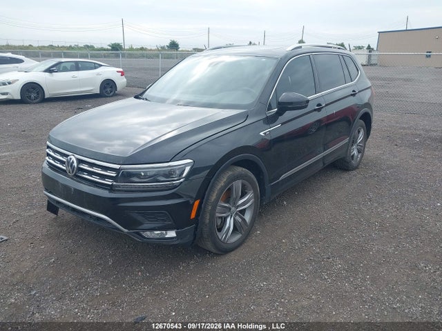 12670543 :رقم المزاد ، 3VV4B7AX4MM079757 vin ، 2021 Volkswagen Tiguan Highline مزاد بيع