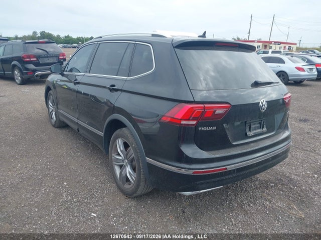12670543 :رقم المزاد ، 3VV4B7AX4MM079757 vin ، 2021 Volkswagen Tiguan Highline مزاد بيع