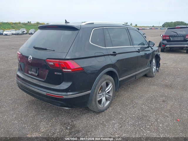 12670543 :رقم المزاد ، 3VV4B7AX4MM079757 vin ، 2021 Volkswagen Tiguan Highline مزاد بيع