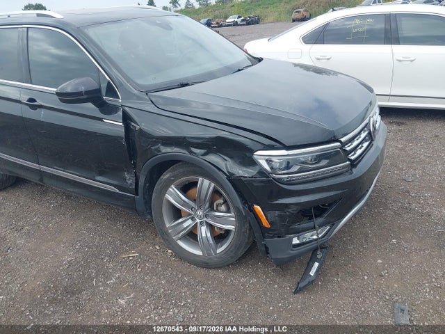 12670543 :رقم المزاد ، 3VV4B7AX4MM079757 vin ، 2021 Volkswagen Tiguan Highline مزاد بيع