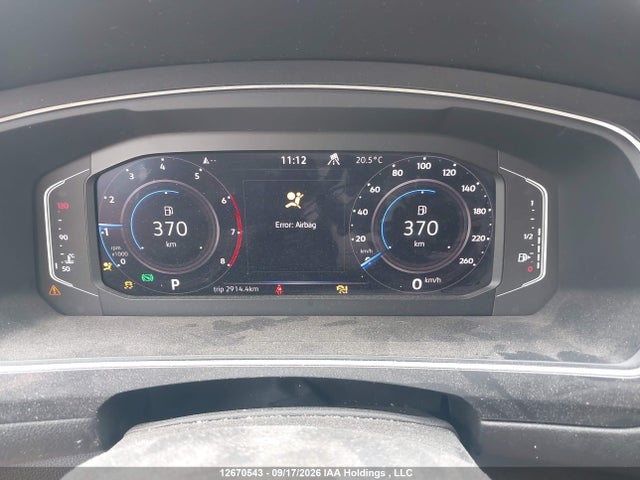 12670543 :رقم المزاد ، 3VV4B7AX4MM079757 vin ، 2021 Volkswagen Tiguan Highline مزاد بيع