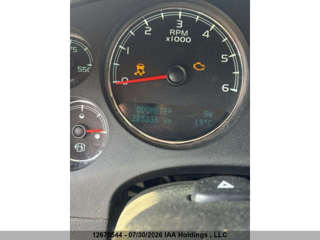12670544 :رقم المزاد ، 1GNSK4E03CR212675 vin ، 2012 Chevrolet Tahoe Commercial مزاد بيع