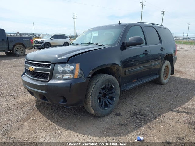 12670544 :رقم المزاد ، 1GNSK4E03CR212675 vin ، 2012 Chevrolet Tahoe Commercial مزاد بيع