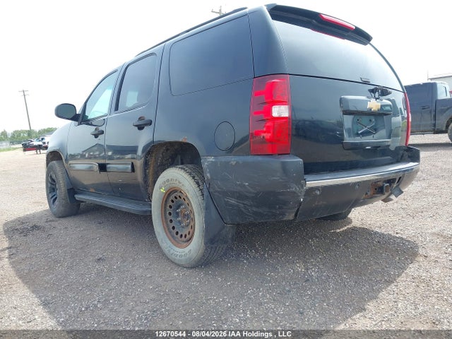 12670544 :رقم المزاد ، 1GNSK4E03CR212675 vin ، 2012 Chevrolet Tahoe Commercial مزاد بيع