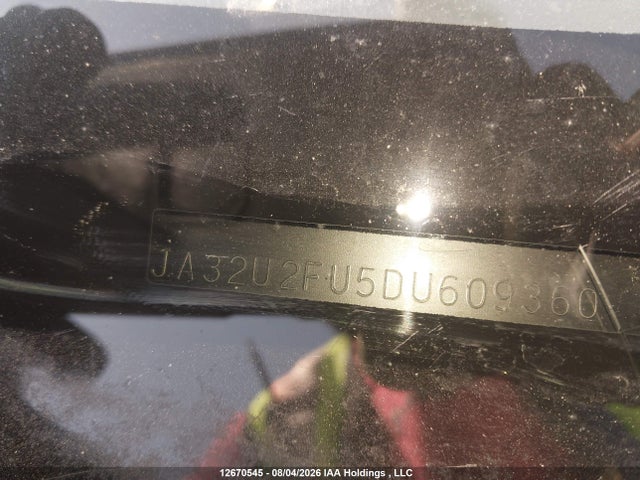 Продаж на аукціоні авто 2013 Mitsubishi Lancer Es/es Sport, vin: JA32U2FU5DU609360, номер лоту: 12670545