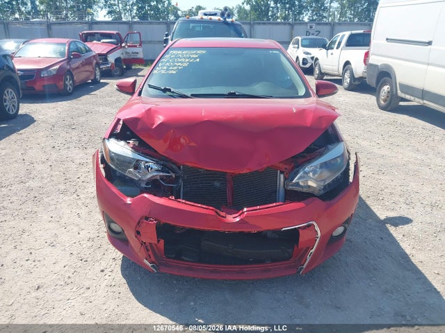 2T1BURHE9EC107448 Toyota Corolla L/le/le Pls/prm/s/s Pls