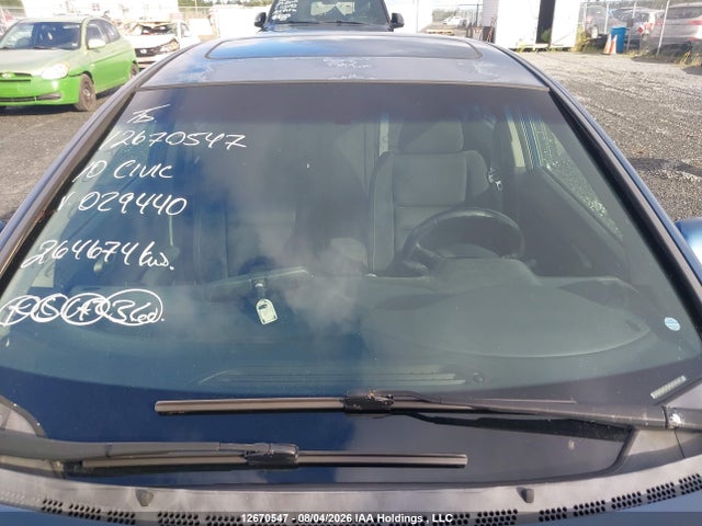 2010 Honda Civic Sport მანქანა იყიდება აუქციონზე, vin: 2HGFA1F67AH029440, აუქციონის ნომერი: 12670547