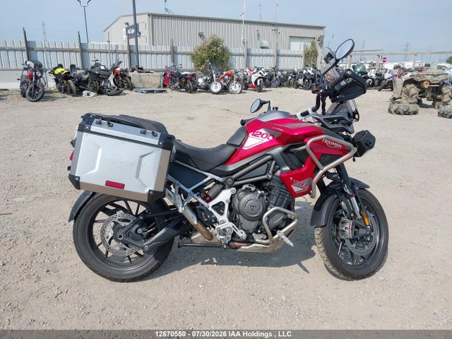 Triumph Motorcycle Tiger 1200 Gt Pro 2024 SMTP22V4XRTBR6612 Image 15