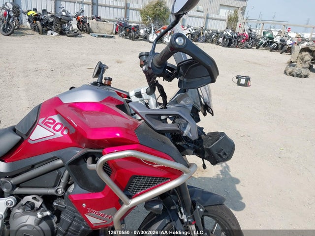 Triumph Motorcycle Tiger 1200 Gt Pro 2024 SMTP22V4XRTBR6612 Image 18