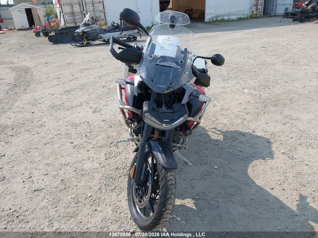 Triumph Motorcycle Tiger 1200 Gt Pro 2024 SMTP22V4XRTBR6612 Image 5