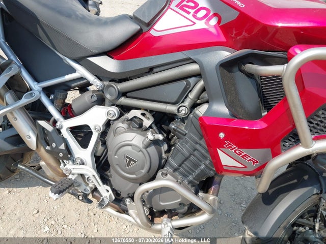 Triumph Motorcycle Tiger 1200 Gt Pro 2024 SMTP22V4XRTBR6612 Image 8