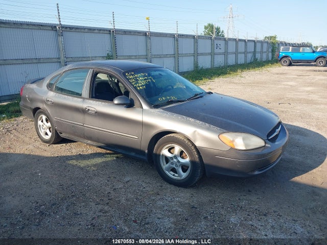12670553 :رقم المزاد ، 1FAFP53U72G100453 vin ، 2002 Ford Taurus Se مزاد بيع