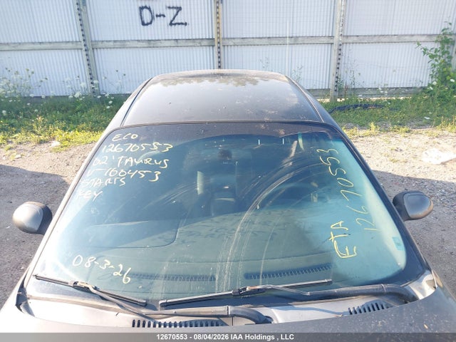 Продажа на аукционе авто 2002 Ford Taurus Se, vin: 1FAFP53U72G100453, номер лота: 12670553