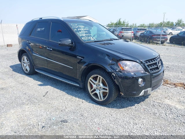 2010 Mercedes-benz Ml 63 Amg მანქანა იყიდება აუქციონზე, vin: 4JGBB7HB5AA614356, აუქციონის ნომერი: 12670554