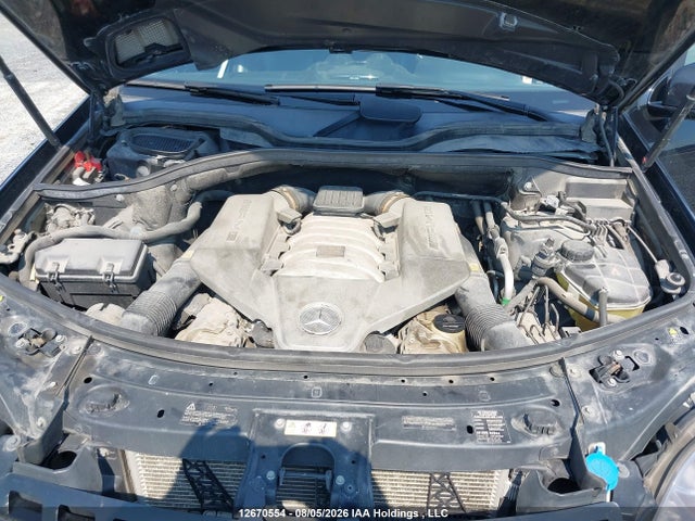 2010 Mercedes-benz Ml 63 Amg მანქანა იყიდება აუქციონზე, vin: 4JGBB7HB5AA614356, აუქციონის ნომერი: 12670554