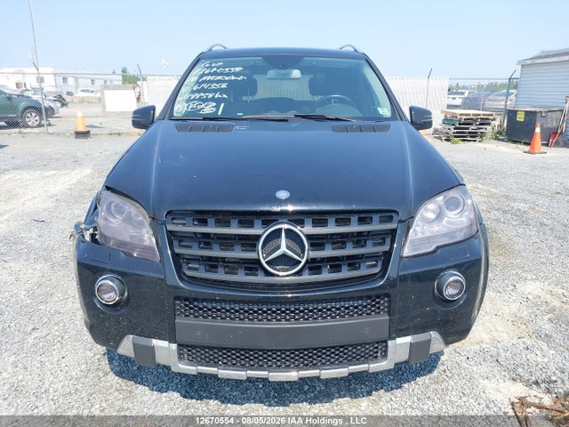 2010 Mercedes-benz Ml 63 Amg მანქანა იყიდება აუქციონზე, vin: 4JGBB7HB5AA614356, აუქციონის ნომერი: 12670554