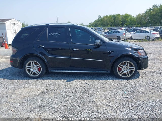 2010 Mercedes-benz Ml 63 Amg მანქანა იყიდება აუქციონზე, vin: 4JGBB7HB5AA614356, აუქციონის ნომერი: 12670554