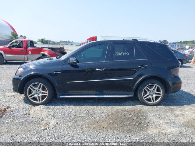 2010 Mercedes-benz Ml 63 Amg მანქანა იყიდება აუქციონზე, vin: 4JGBB7HB5AA614356, აუქციონის ნომერი: 12670554