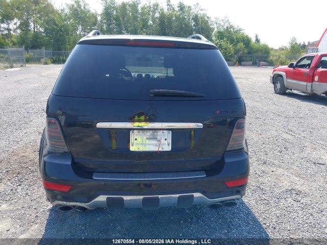 2010 Mercedes-benz Ml 63 Amg მანქანა იყიდება აუქციონზე, vin: 4JGBB7HB5AA614356, აუქციონის ნომერი: 12670554