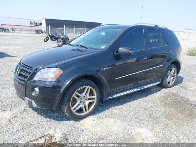 2010 Mercedes-benz Ml 63 Amg მანქანა იყიდება აუქციონზე, vin: 4JGBB7HB5AA614356, აუქციონის ნომერი: 12670554