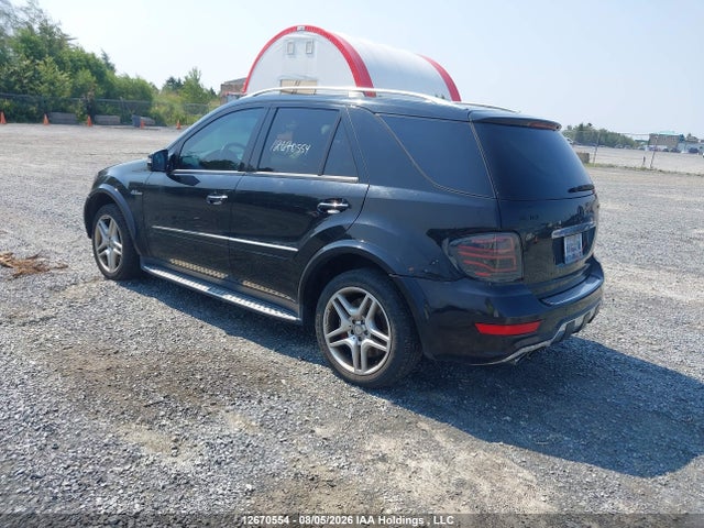 2010 Mercedes-benz Ml 63 Amg მანქანა იყიდება აუქციონზე, vin: 4JGBB7HB5AA614356, აუქციონის ნომერი: 12670554